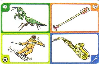 Creationary Game Card 112 Praying Mantis