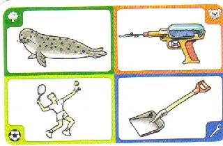 Creationary Game Card 114 Sea Lion