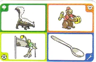 Creationary Game Card 115 Skunk