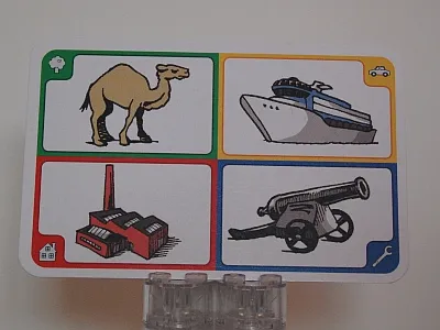 Creationary Game Card 12 Camel