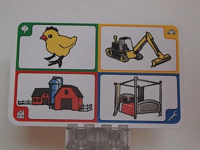 Creationary Game Card 13 Chick