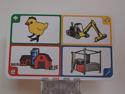 Creationary Game Card 13 Chick