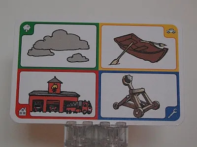 Creationary Game Card 14 Clouds