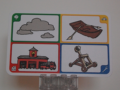 Creationary Game Card 14 Clouds