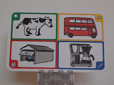 Creationary Game Card 15 Cow