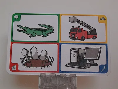 Creationary Game Card 16 Crocodile