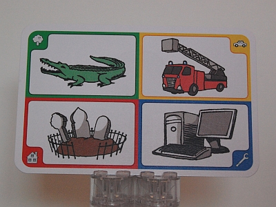 Creationary Game Card 16 Crocodile