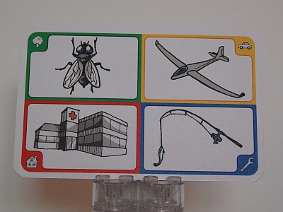 Creationary Game Card 19 Fly