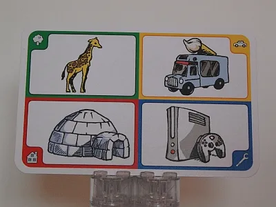 Creationary Game Card 21 Giraffe