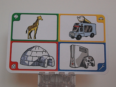 Creationary Game Card 21 Giraffe