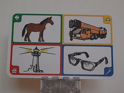 Creationary Game Card 23 Horse