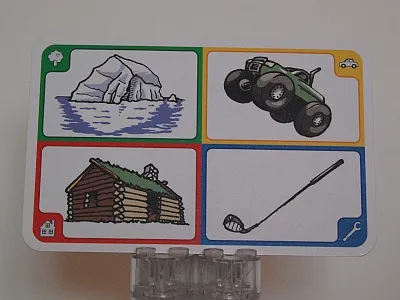 Creationary Game Card 24 Iceberg