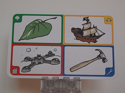 Creationary Game Card 26 Leaf