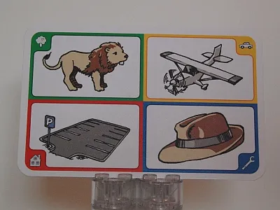 Creationary Game Card 27 Lion