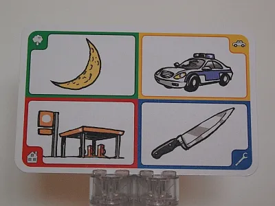 Creationary Game Card 28 Moon