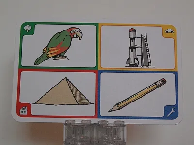 Creationary Game Card 31 Parrot