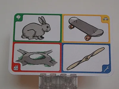 Creationary Game Card 33 Rabbit