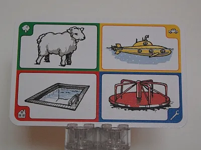 Creationary Game Card 37 Sheep
