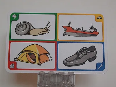 Creationary Game Card 38 Snail