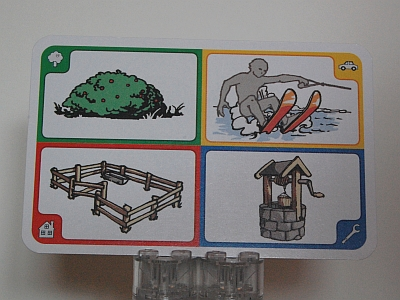 Creationary Game Card 41 Bush