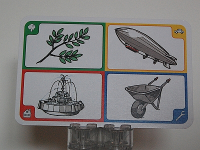 Creationary Game Card 42 Branch