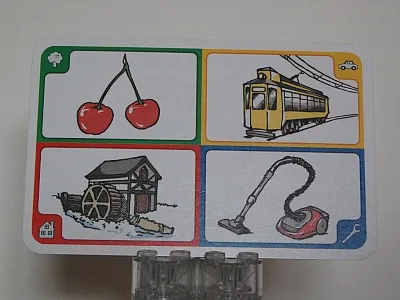 Creationary Game Card 45 Cherries