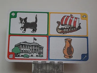 Creationary Game Card 46 Cat