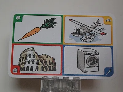 Creationary Game Card 47 Carrot