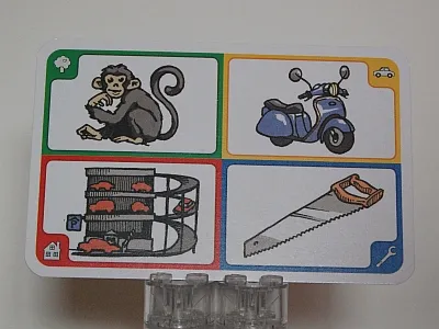 Creationary Game Card 48 Monkey
