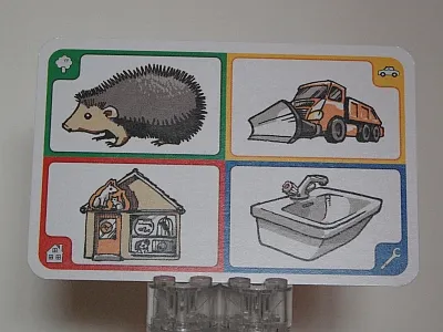 Creationary Game Card 51 Hedgehog