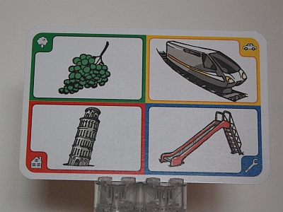 Creationary Game Card 52 Grapes