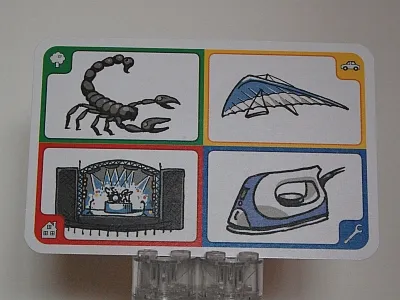 Creationary Game Card 55 Scorpion