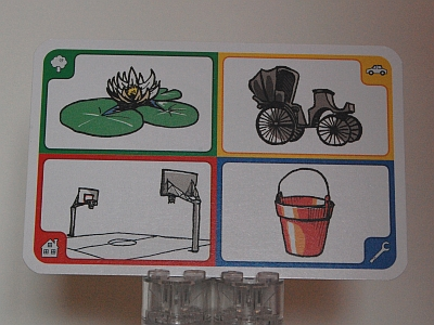 Creationary Game Card 60 Water Lily