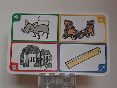 Creationary Game Card 61 Mouse