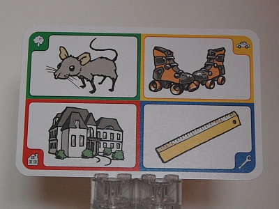 Creationary Game Card 61 Mouse