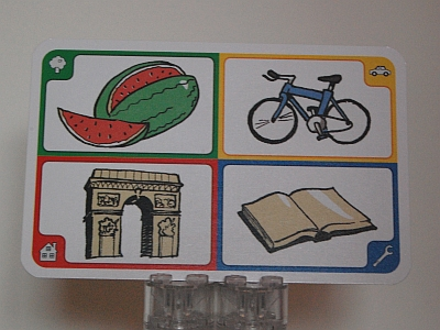 Creationary Game Card 62 Watermelon