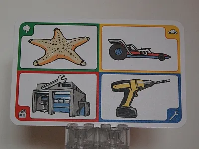 Creationary Game Card 63 Starfish