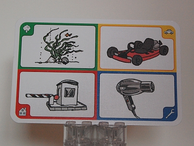 Creationary Game Card 66 Seaweed