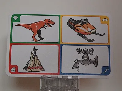 Creationary Game Card 68 Dinosaur