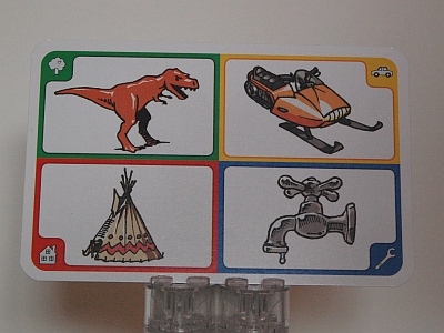 Creationary Game Card 68 Dinosaur