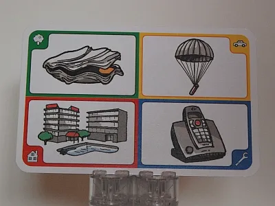 Creationary Game Card 70 Oyster