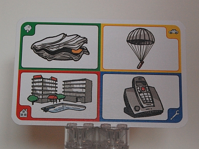 Creationary Game Card 70 Oyster