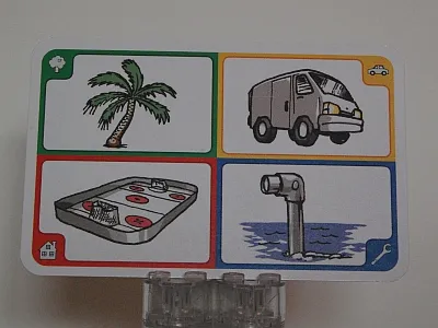 Creationary Game Card 71 Palm Tree