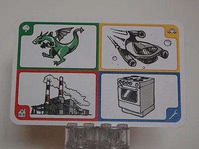 Creationary Game Card 74 Dragon