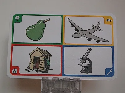 Creationary Game Card 76 Pear