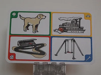 Creationary Game Card 78 Dog