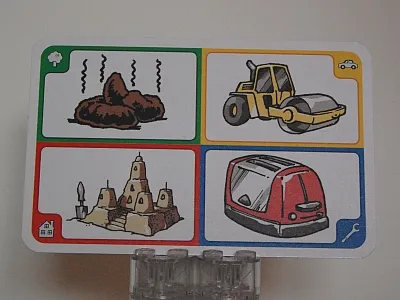 Creationary Game Card 79 Dog Mess