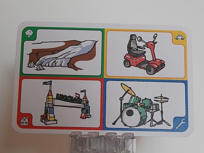 Creationary Game Card 88 Glacier