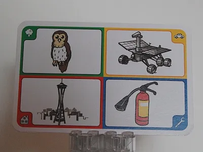 Creationary Game Card 91 Owl