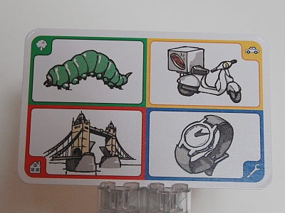 Creationary Game Card 94 Caterpillar